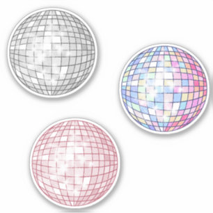 Sticker Disco Balls