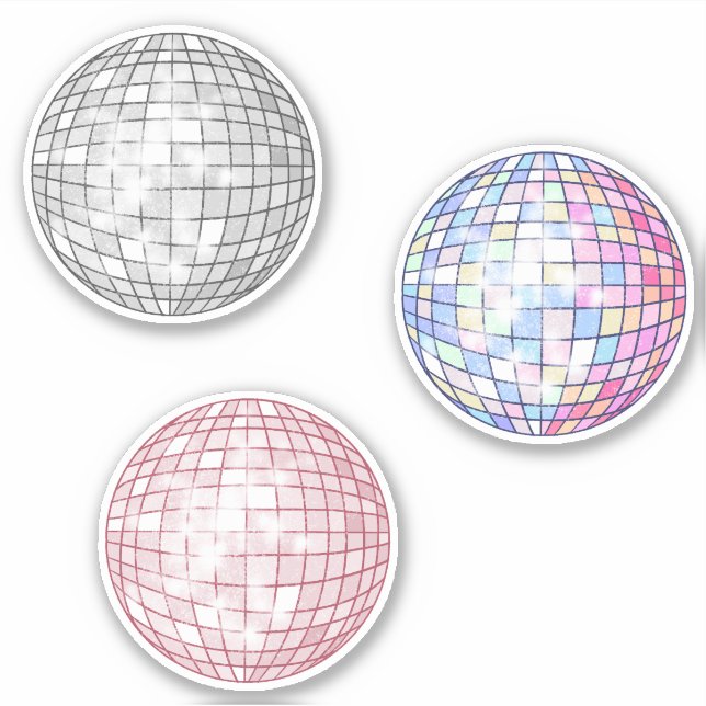 Sticker Disco Balls (Devant)