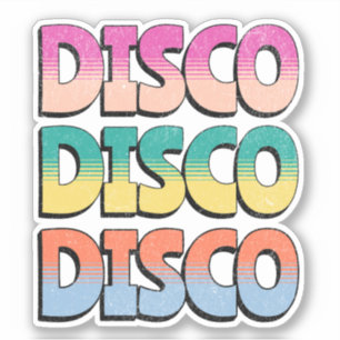 Sticker Disco Music
