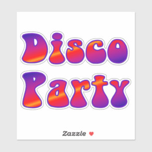 Sticker Disco Party 2