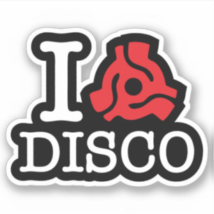 Sticker Discothèque de l'adaptateur I 45