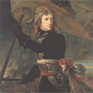 Sticker Discours de Napoléon Bonaparte à la bataille d'Arc