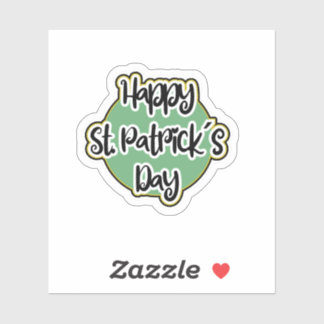 Sticker Diseño para el dia de San Patricio.
