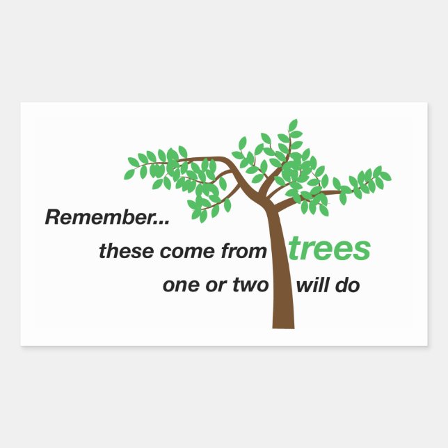 Sticker distributeur de serviettes en papier (Devant)