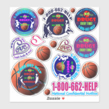 Dites NON aux drogues - Dites OUI au basket-ball!