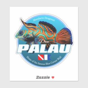 Sticker Dive Palau (DD2)