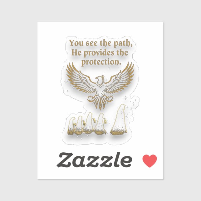 Sticker Divine Sight Spiritual Gear Collection  (Feuille)