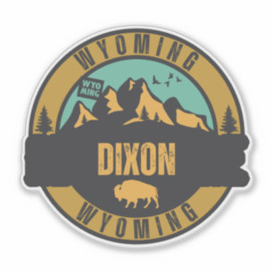 Sticker Dixon, Wyoming