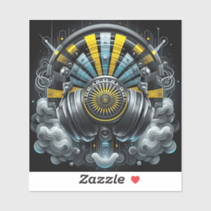 Sticker DJ