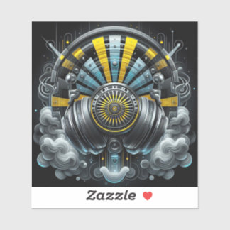 Sticker DJ