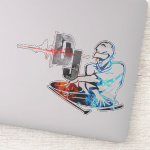 Sticker Dj