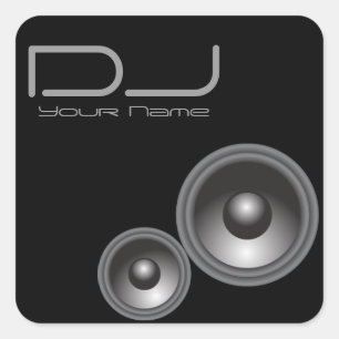 Sticker DJ