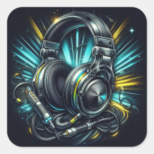 Sticker DJ