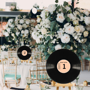 Sticker do-it-yourself Vinyl Enregistrer N'Importe Quel St