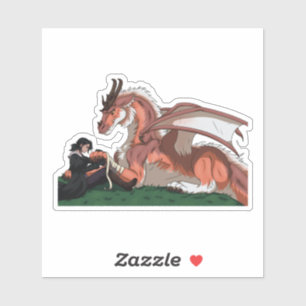 Sticker Docteur Dragon