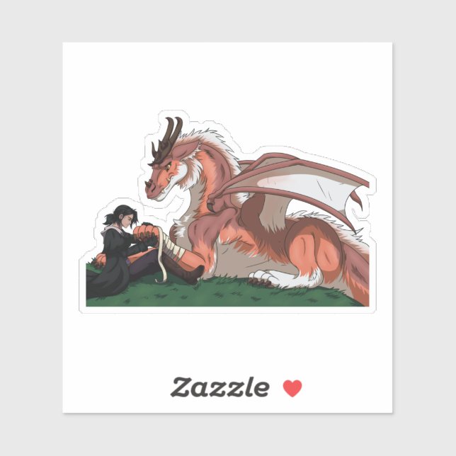 Sticker Docteur Dragon (Feuille)