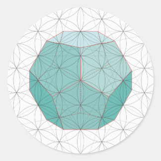 Sticker Dodécahedron