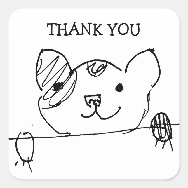 Sticker Doggie (Devant)