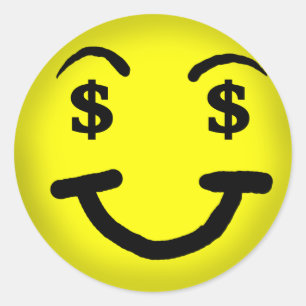 Sticker Dollar