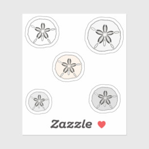 Sticker Dollar blanc