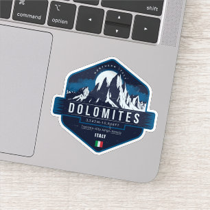 Sticker Dolomites, Italie