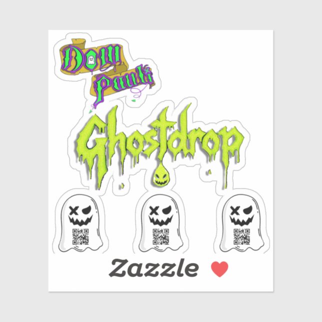 Sticker Dom Pauli (Feuille)