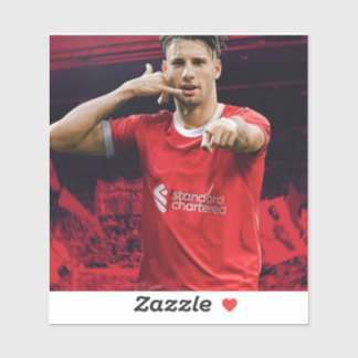 Sticker Dominic szoboslai Liverpool footballeur