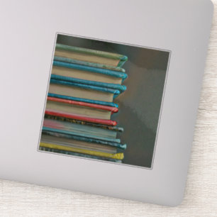 Sticker Don pour amoureux du livre