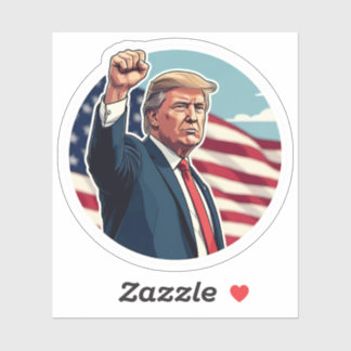 Sticker Donald Trump 2024