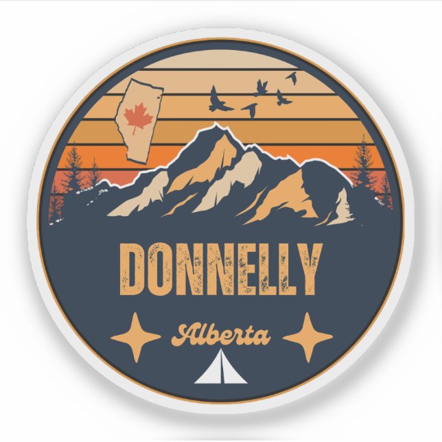 Sticker Donnelly (Alberta) (Devant)