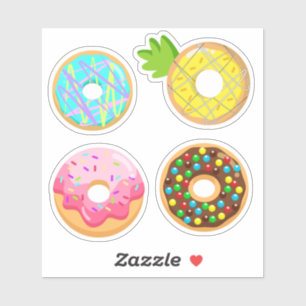 Sticker Donut Party