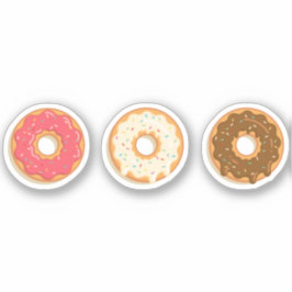Sticker Donuts