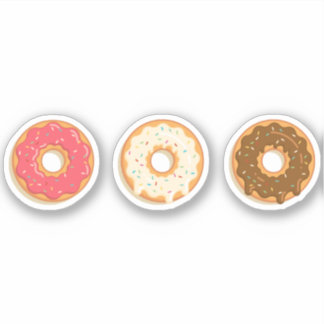 Sticker Donuts