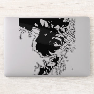 Sticker Doodle de fleurs