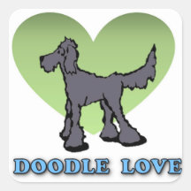 Sticker Doodle Love