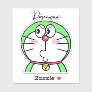 Sticker Doraemon Mini Sarcasique