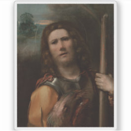Sticker Dosso Dossi - Saint George