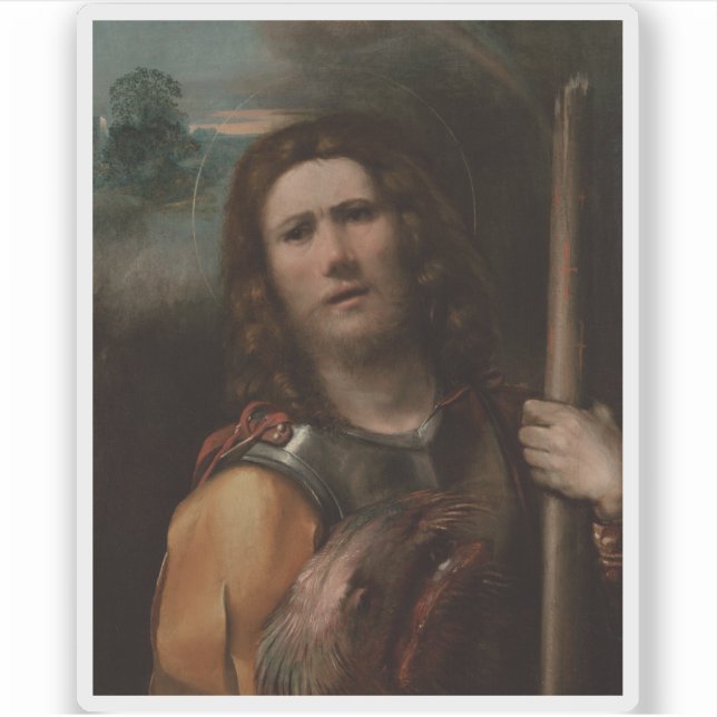 Sticker Dosso Dossi - Saint George (Devant)