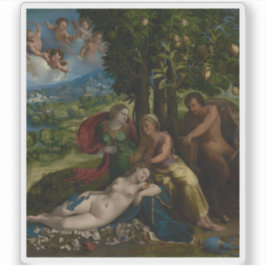 Sticker Dosso Dossi - Scène Mythologique