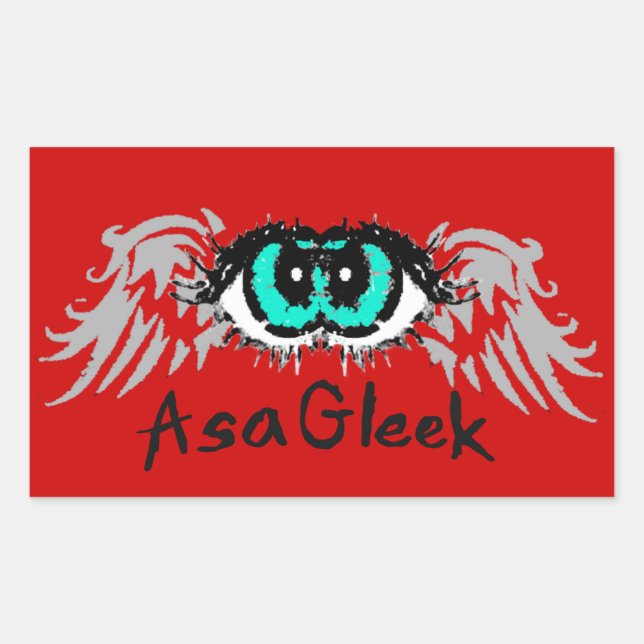 Sticker Double Take (Devant)