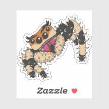 Sticker doux Jumping Spider