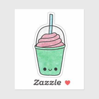 Sticker Doux levain secouer