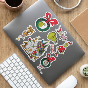 Sticker Dr. Seuss   Comment Grinch a volé Noël