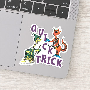 Sticker Dr. Seuss Graphisme Halloween « Tour de Passe-Pa