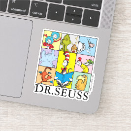 Sticker Dr. Seuss | Histoires Graphiques
