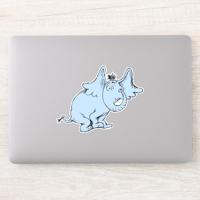 Sticker Dr Seuss | Horton côté (Ordinateur)
