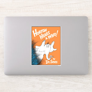 Sticker Dr. Seuss Horton Entend un Qui le Livre