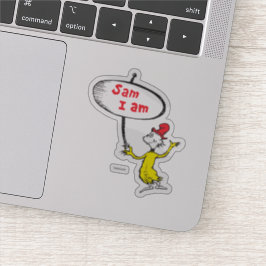 Sticker Dr Seuss| Symbole de retenue Sam-I-Am