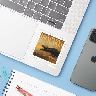 Sticker "Dracarys" Drogon Breathing Fire Graphic
