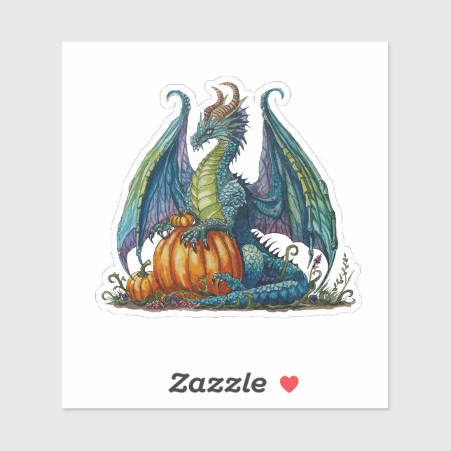 Sticker Dragon (Feuille)